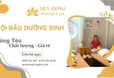 Gội đầu dưỡng sinh Vũng Tàu - Các bước và tần suất hợp lý