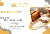 Massage body Vũng Tàu - Quy trình thư giãn toàn thân từ A đến Z