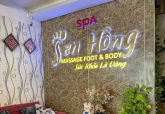 Massage Ấn Huyệt Vũng Tàu – Trị liệu sâu, thư giãn toàn diện tại Spa Sen Hồng