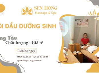 Gội đầu dưỡng sinh Vũng Tàu - Các bước và tần suất hợp lý