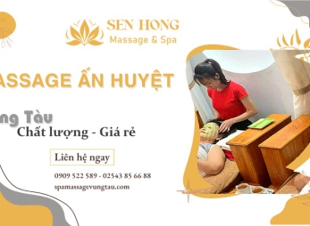 Massage ấn huyệt Vũng Tàu - Ai nên dùng và cần lưu ý gì?