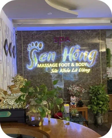 Sen Hồng Spa & Massage