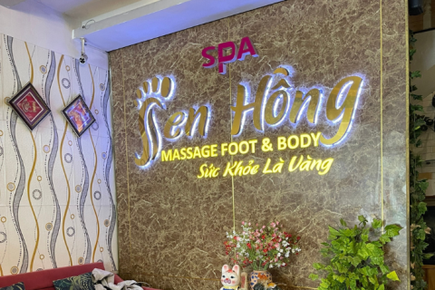 Massage Ấn Huyệt Vũng Tàu – Trị liệu sâu, thư giãn toàn diện tại Spa Sen Hồng