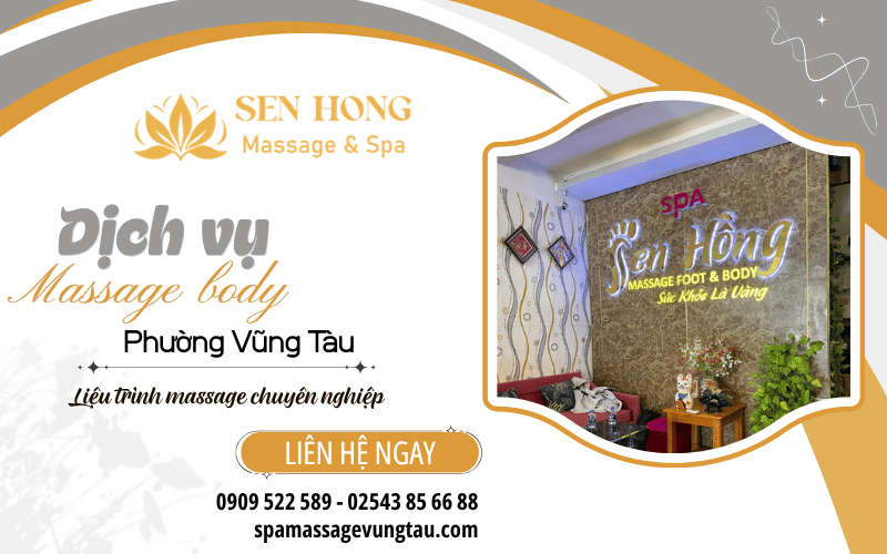 dịch vụ massage body phường Vũng Tàu