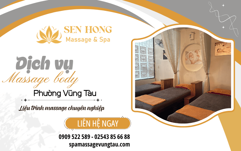 dịch vụ massage body phường Vũng Tàu