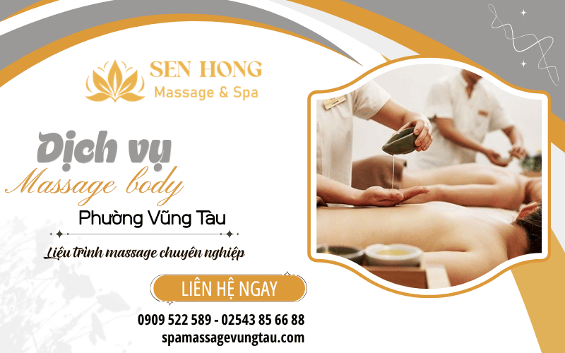 dịch vụ massage body phường Vũng Tàu