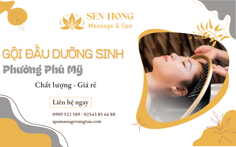 gội đầu dưỡng sinh Phường Phú Mỹ