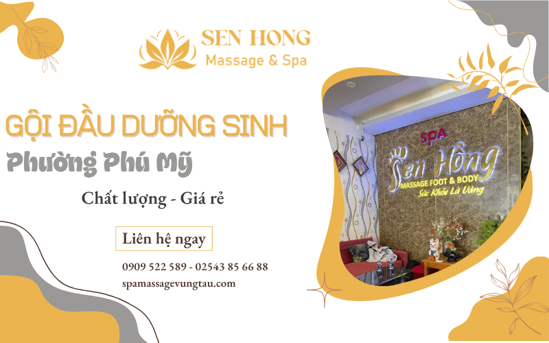 gội đầu dưỡng sinh Phường Phú Mỹ