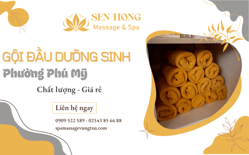 gội đầu dưỡng sinh Phường Phú Mỹ