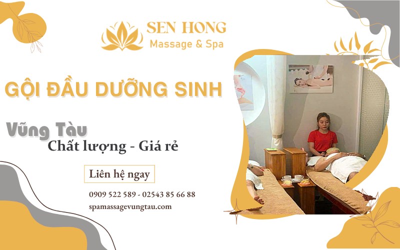 gội đầu dưỡng sinh Vũng Tàu
