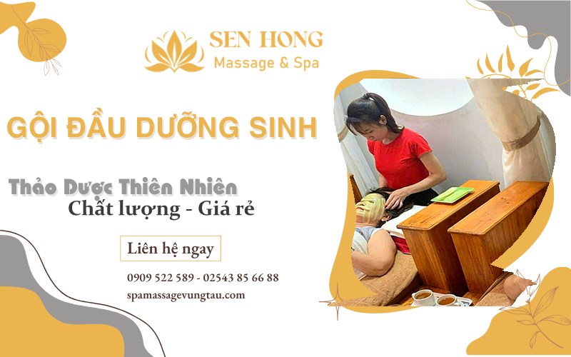 gội đầu dưỡng sinh Vũng Tàu