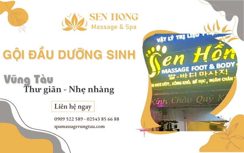 gội đầu dưỡng sinh Vũng Tàu