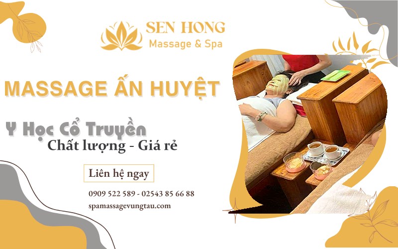 massage ấn huyệt Vũng Tàu
