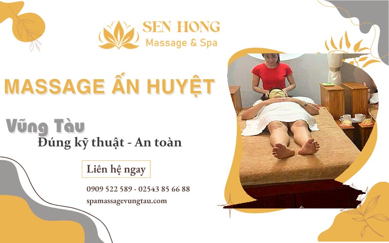 massage ấn huyệt Vũng Tàu