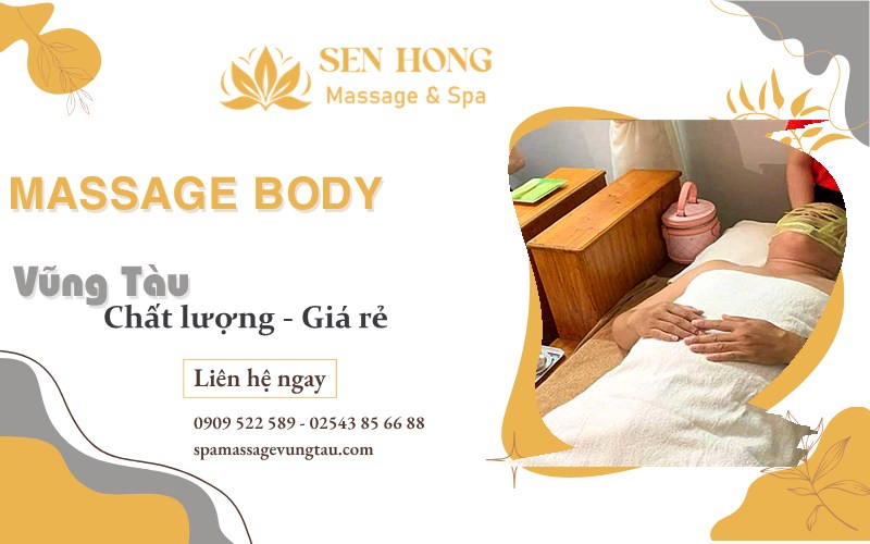 massage body Vũng Tàu