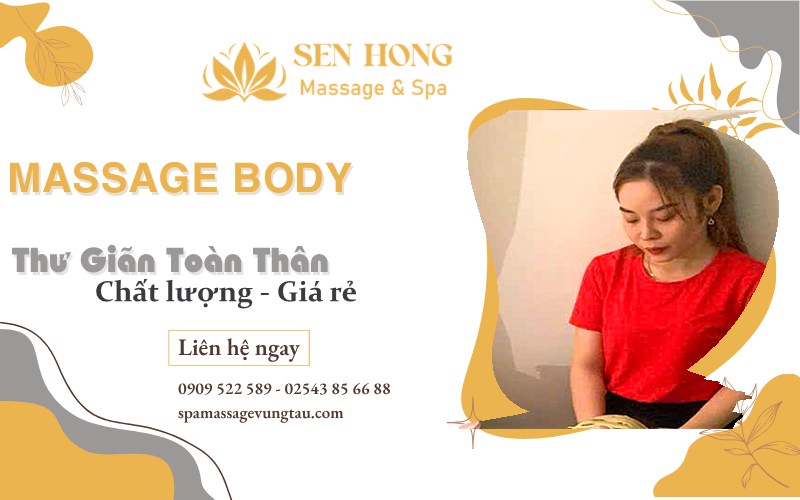 massage body Vũng Tàu