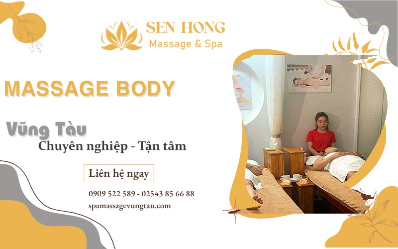 massage body Vũng Tàu