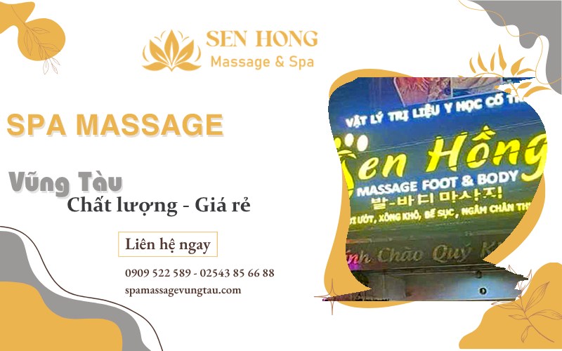 spa massage Vũng Tàu