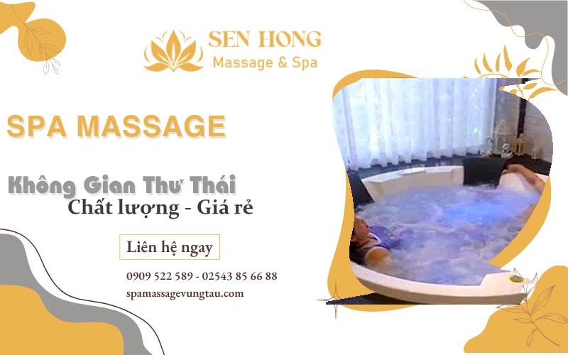 spa massage Vũng Tàu