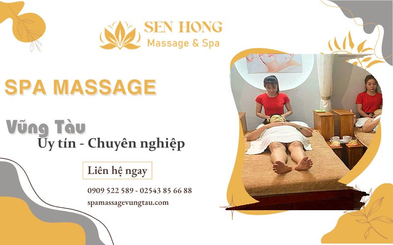 spa massage Vũng Tàu