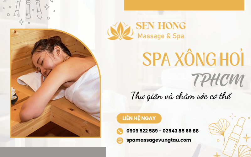 spa xông hơi TPHCM