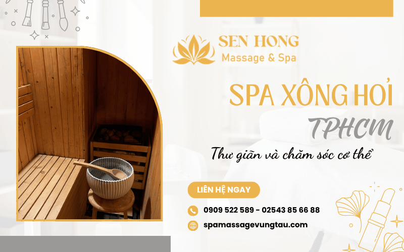 spa xông hơi TPHCM