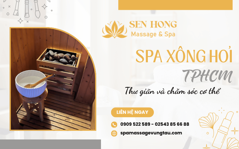 spa xông hơi TPHCM